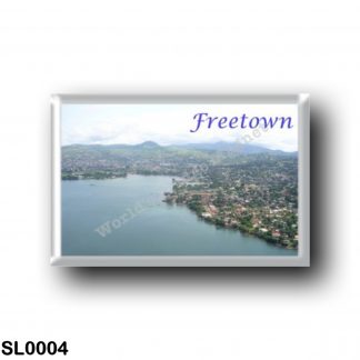 SL0004 Africa - Sierra Leone - Freetown Aerialview