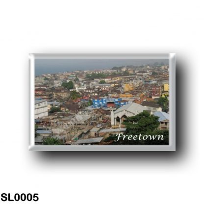 SL0005 Africa - Sierra Leone - Freetown
