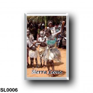 SL0006 Africa - Sierra Leone - The Koindu dance