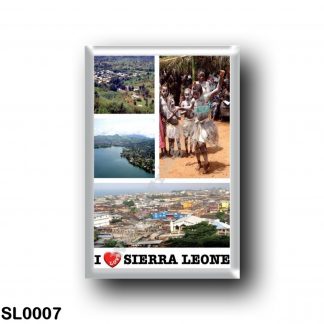 SL0007 Africa - Sierra Leone - I Love