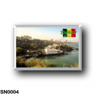 SN0004 Africa - Senegal - Dakar - Panorama