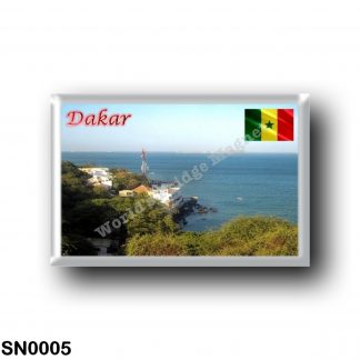 SN0005 Africa - Senegal - Dakar - Panorama