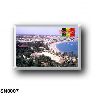 SN0007 Africa - Senegal - Dakar - Panorama