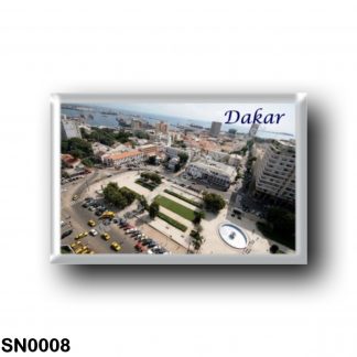 SN0008 Africa - Senegal - Dakar - Panorama