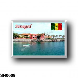SN0009 Africa - Senegal - Port de l'Île de Gorée
