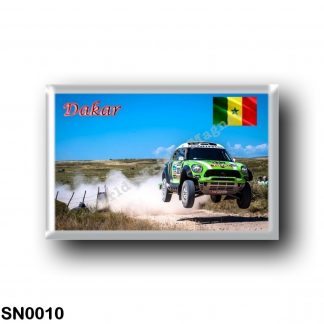 SN0010 Africa - Senegal - Raid MINI ALL4 Racing