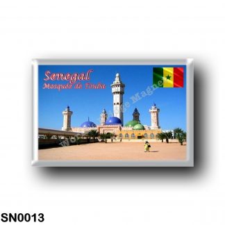 SN0013 Africa - Senegal - Touba moschee