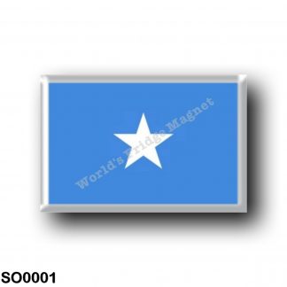 SO0001 Africa - Somalia - Flag