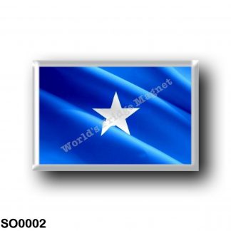 SO0002 Africa - Somalia - Flag Waving