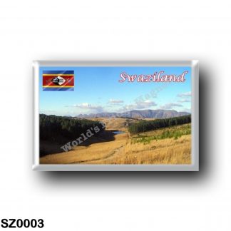 SZ0003 Africa - Swaziland - Landscape