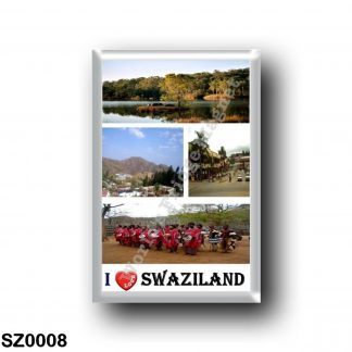 SZ0008 Africa - Swaziland - I Love