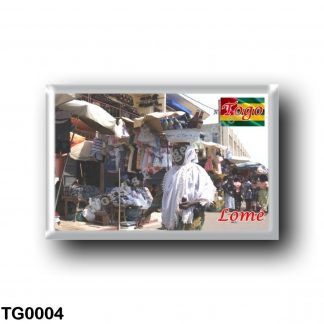 TG0004 Africa - Togo - Lomé - Grand marché