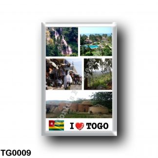 TG0009 Africa - Togo - I Love