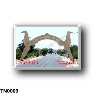 TN0009 Africa - Tunisia - Mahdia - Entry into the City