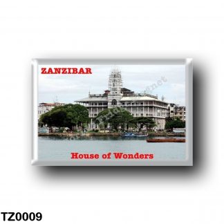 TZ0009 Africa - Tanzania - Zanzibar - House of Wonders
