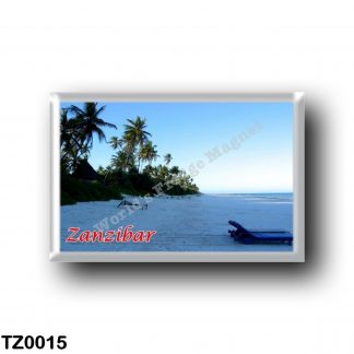 TZ0015 Africa - Tanzania - Zanzibar - East coast beach