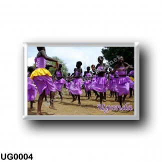 UG0004 Africa - Uganda - Cultural celebrations