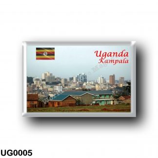 UG0005 Africa - Uganda - Kampala - Skyline