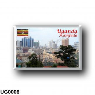 UG0006 Africa - Uganda - Kampala - Downtown