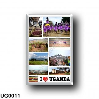 UG0011 Africa - Uganda - I Love