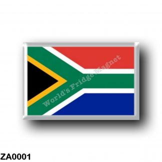 ZA0001 Africa - South Africa - Flag