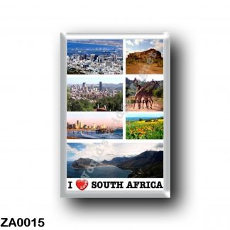 ZA0015 Africa - South Africa - I Love
