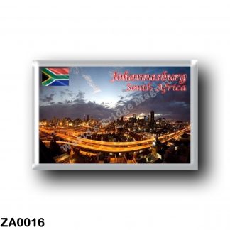 ZA0016 Africa - South Africa - Johannesburg By Night