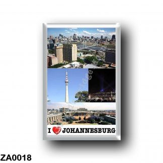 ZA0018 Africa - South Africa - Johannesburg - I Love