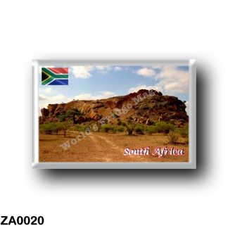 ZA0020 Africa - South Africa - Mapungubwe Hill