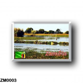ZM0003 Africa - Zambia - Bangweulu Swamps