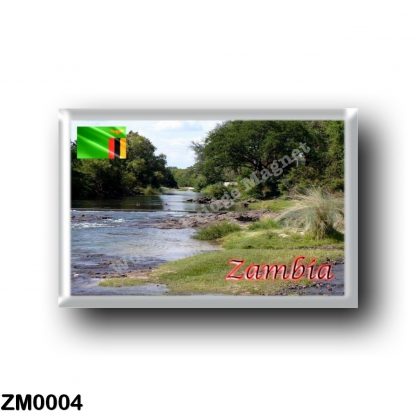 ZM0004 Africa - Zambia - Landscape