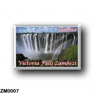 ZM0007 Africa - Zambia - Victoria Falls Zambezi