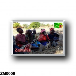 ZM0009 Africa - Zambia - Zambian Women