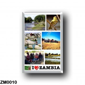 ZM0010 Africa - Zambia - Zambia - I Love