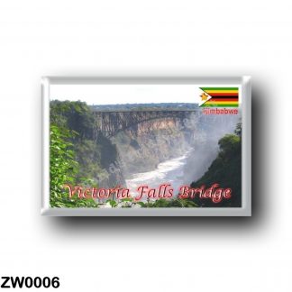 ZW0006 Africa - Zimbabwe - Victoria Falls Bridge