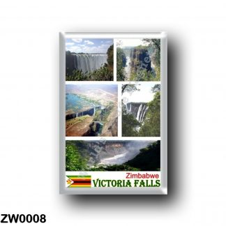 ZW0008 Africa - Zimbabwe - Victoria Falls - Mosaic