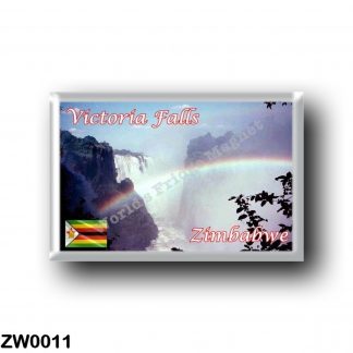 ZW0011 Africa - Zimbabwe - Victoria Falls Panorama