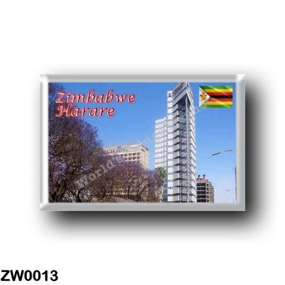ZW0013 Africa - Zimbabwe - Harare