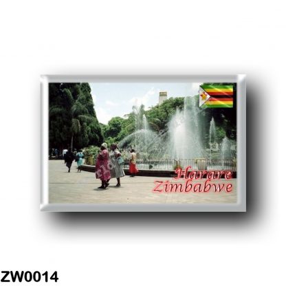ZW0014 Africa - Zimbabwe - Harare