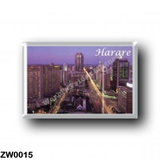 ZW0015 Africa - Zimbabwe - Harare By Night