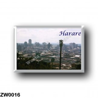ZW0016 Africa - Zimbabwe - Harare