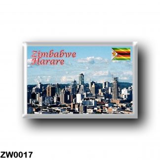 ZW0017 Africa - Zimbabwe - Harare Skyline