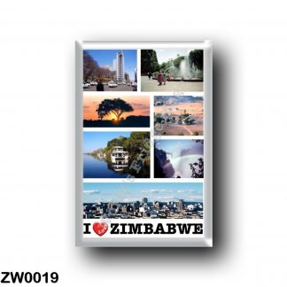 ZW0019 Africa - Zimbabwe - I Love