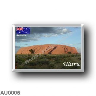 AU0005 Oceania - Australia - Uluru