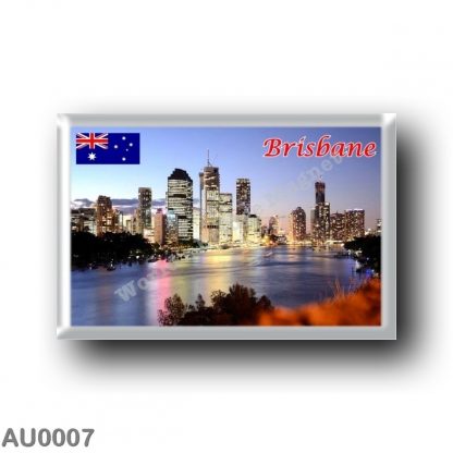 AU0007 Oceania - Australia - Brisbane - By Night