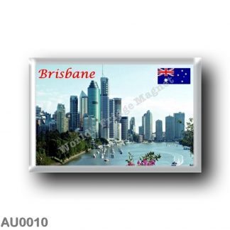 AU0010 Oceania - Australia - Brisbane - Skyline