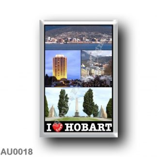 AU0018 Oceania - Australia - Hobart - I Love