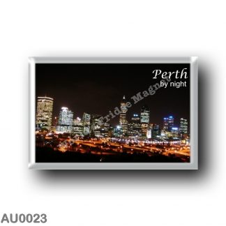 AU0023 Oceania - Australia - Perth - By Night