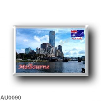 AU0090 Oceania - Australia - Melbourne - Panorama