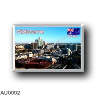 AU0092 Oceania - Australia - Melbourne - Panorama